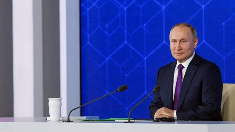 ロシア大統領が、ウクライナとの戦争勃発可能性に関しコメント