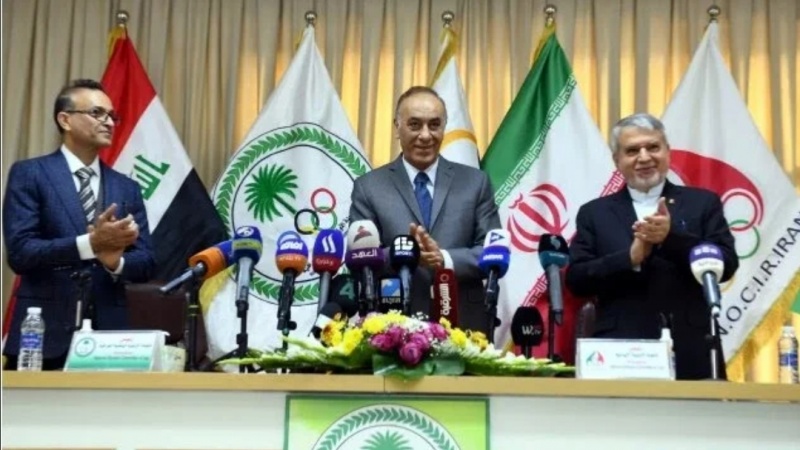 Irak dışişleri bakanı Tahran'da