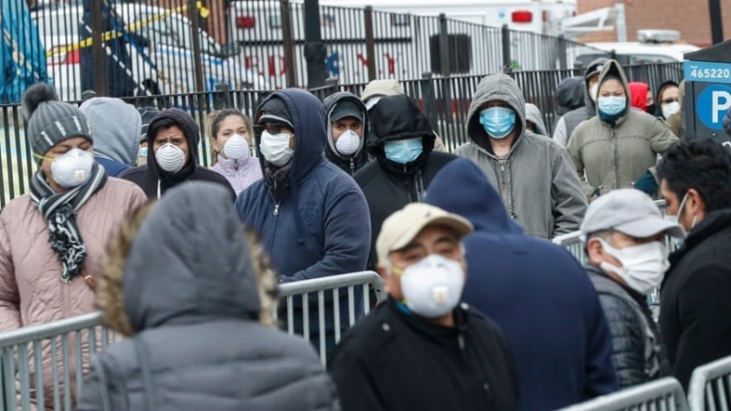 米国民の平均寿命が大幅に減少