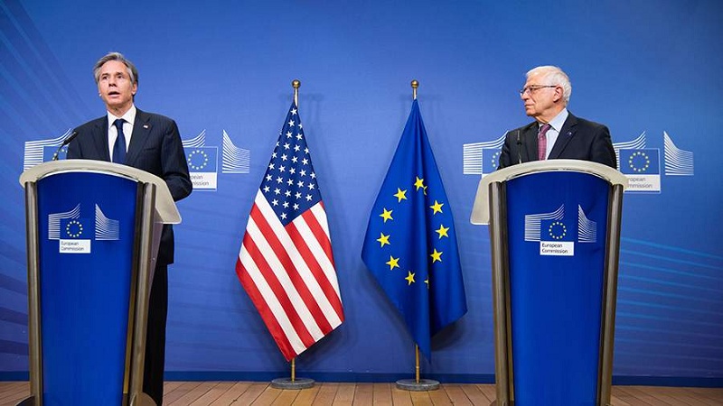 США и Европа предупреждают Россию о любой возможной агрессии против Украины