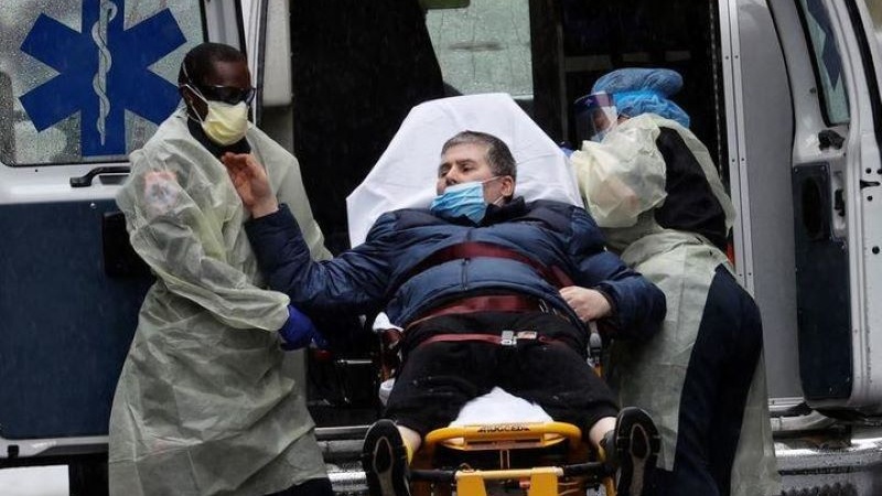 米ジョンズホプキンス大、「過去24時間に米で1300人がコロナ感染により死亡」