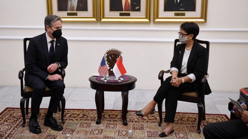 Axios: AS Upayakan Normalisasi Hubungan Israel dan Indonesia