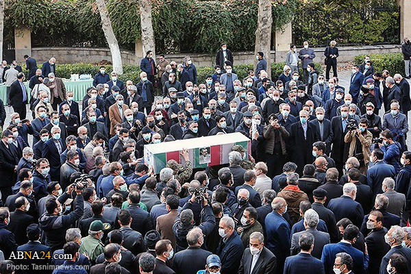 تقرير مصور/ تشييع جثمان الشهيد "حسن ايرلو" سفير إيران في اليمن