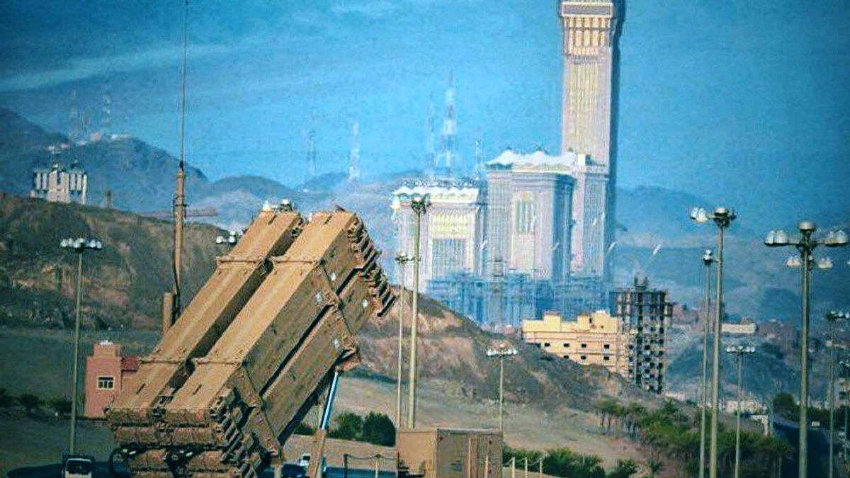 Saudi regime and expensive Patriot systems! +Details 