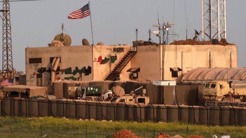 Les 28 bases US en Syrie?
