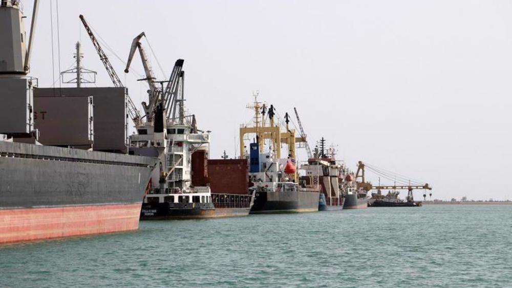 Saudi coalition seizes another ship carrying tons of fuel off Yemen