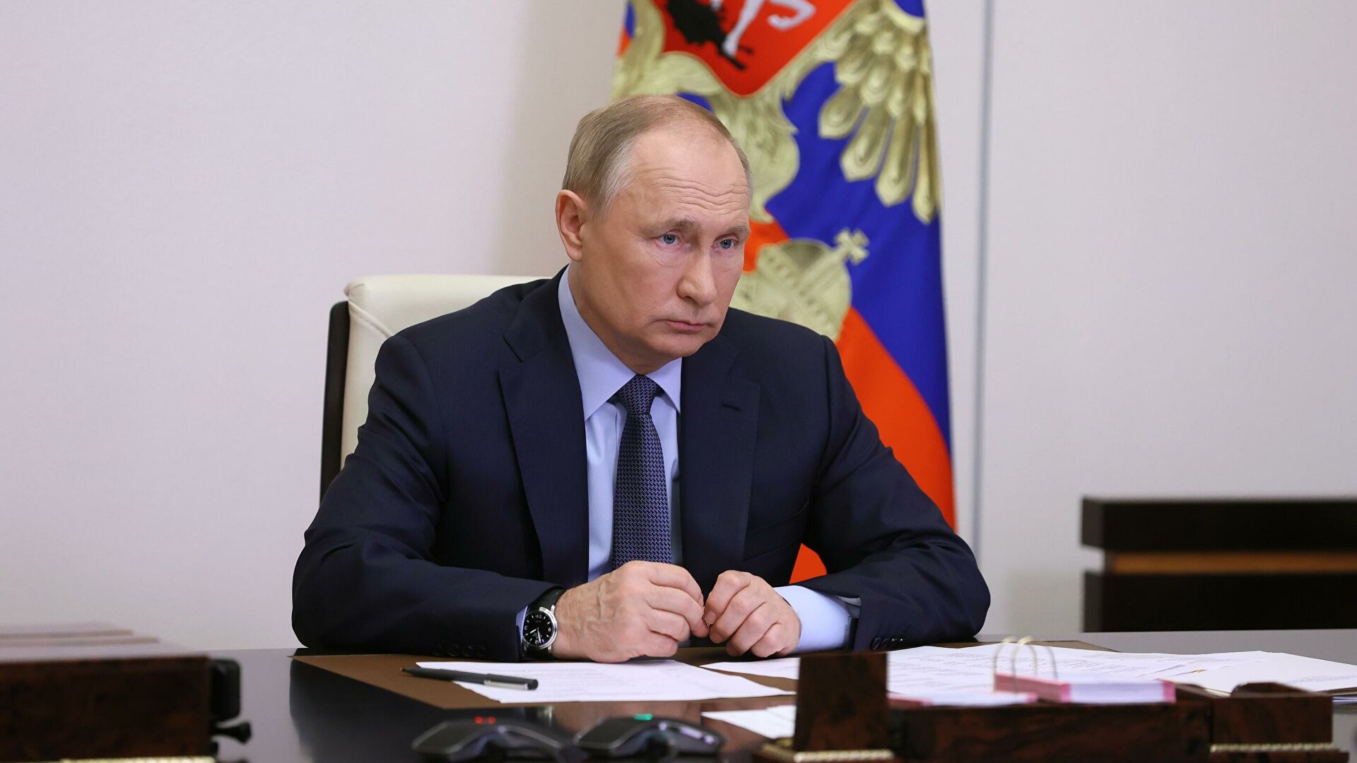 Путин: Движение НАТО на восток неприемлемо