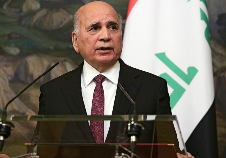 وزير خارجية العراق: نأمل بانعقاد الجولة الخامسة من المفاوضات بين "ايران والسعودية"