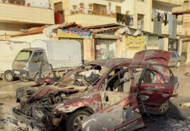 اغتيال رئيس بلدية وإصابة مدني بتفجير عبوة ناسفة في مدينة درعا السورية
