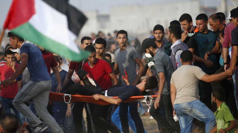 صہیونی فوجیوں کا غرب اردن پر حملہ، 127 فلسطینی زخمی
