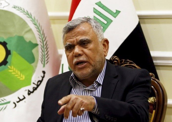 هادي العامري يحذر من عدم استقرار العراق إذا لم تخرج "القوات الأجنبية"