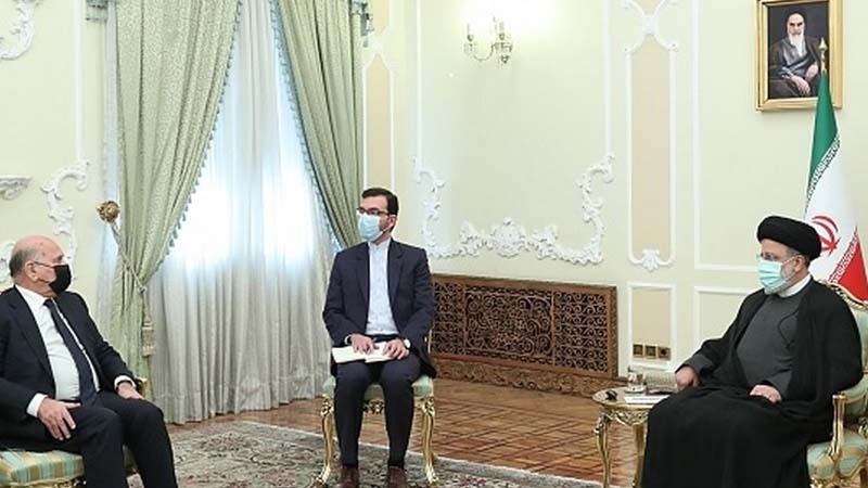 Иранын принсипиал сијасәти, Ирагда сабитлик вә тәһлүкәсизлијә дәстәкдир