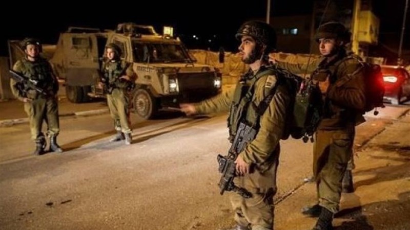 غاصب صیہونیوں نے فلسطینیوں کے قبرستان کو مسمار کر دیا