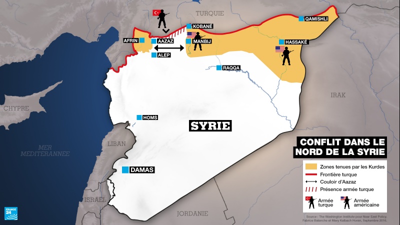 USA en Syrie: le virage "russe"?