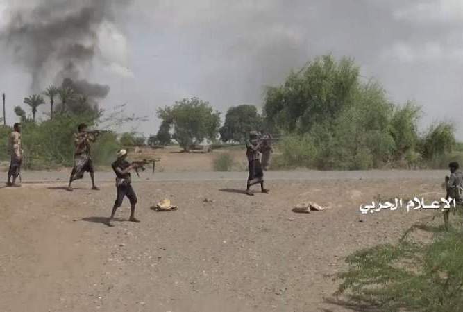 مجاهدو الجيش واللجان يكسرون زحفا لمرتزقة العدوان في الحديدة