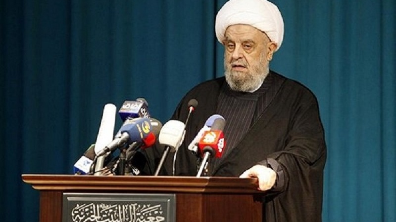 Mufti Syiah Lebanon: Rakyat Tidak akan Tinggalkan Perlawanan !