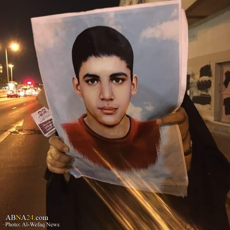 تقرير مصور/ وقفة تضامن مع سجناء الرأي في البحرين والمطالبة بإطلاق سراحهم