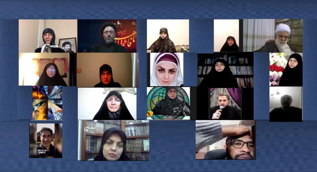 ندوة فكرية باحياء ذكرى استشهاد السيدة الزهراء (ع) تحت عنوان النهج الفاطمي ومواجهة الظالمين