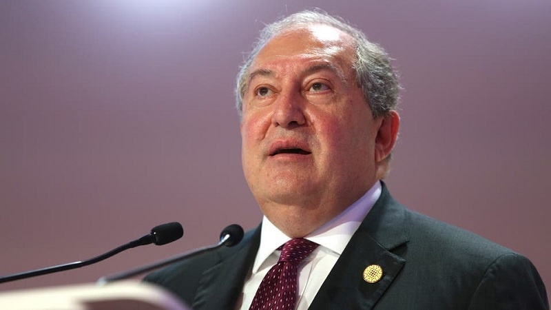 Presiden Armenia: Iran Tak Campuri Urusan Dalam Negeri Kami
