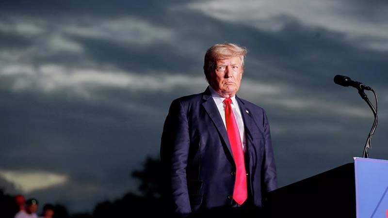 Трамп АБШ конгресинә һүҹум сәнәдләринин јајылмамасына чалышыр