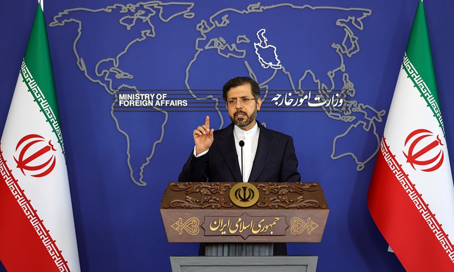 FM Spokesman blasts UK's interfering stance on Iran's defense strength