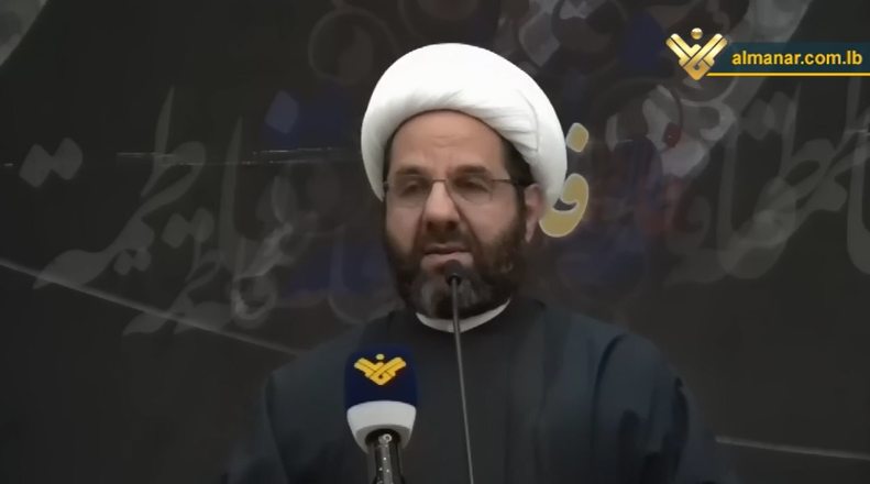 Lebanese Friday Prayer leaders highlight US role in deepening crisis