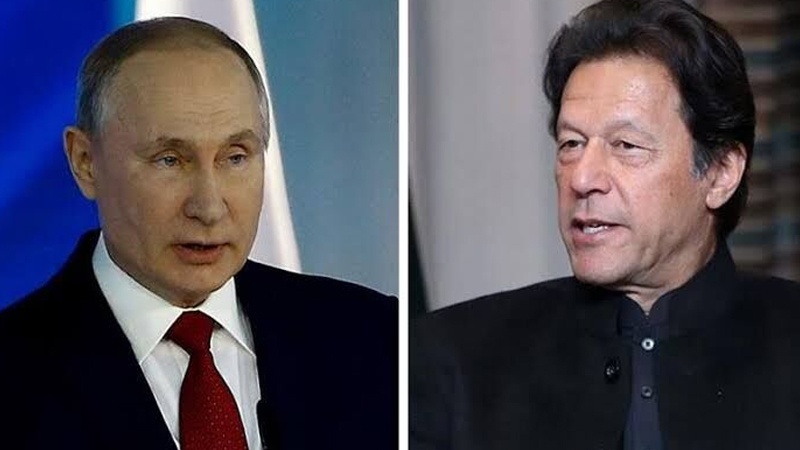 عمران خان نے پیغمبر اکرم (ص) سے متعلق ولادیمیر پوتین کے بیان کا خیرمقدم کیا