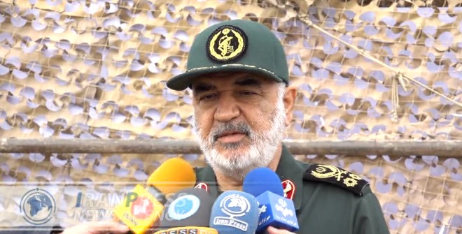 IRGC Iran: Latihan Nabi Besar Saw, Pesan Tegas untuk Israel