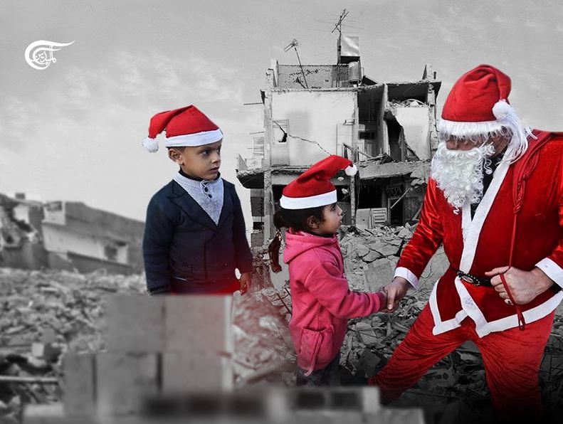 No Christmas where Christ was born