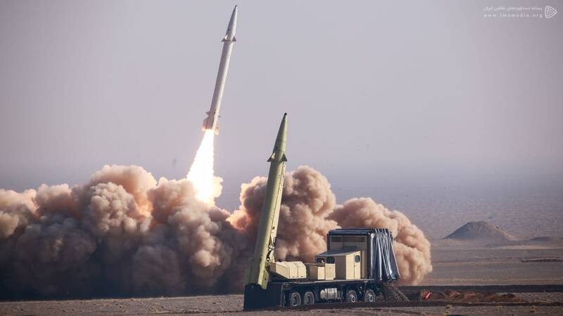 Сепаһ ракет тәлиминдә сионист исраилин Димона нүвә објектинә тәлим һүҹуму – Видео