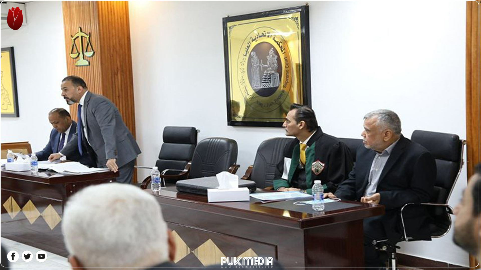 عصائب: لاحظنا جدية واضحة من المحكمة الاتحادية بالتعامل مع ادلة الاطار التنسيقي