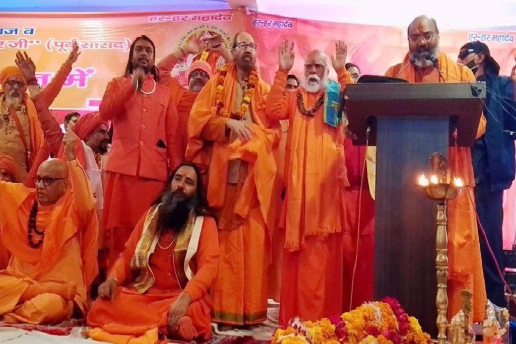 بھارت: ہندو مذہبی اجتماع میں مسلم نسل کشی کی کالوں سے بھارت میں غم و غصے کی لہر