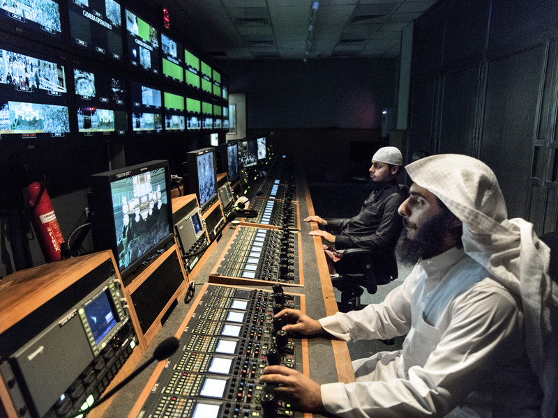 About 100k audio tapes of Mecca Grand Mosque digitally cataloged