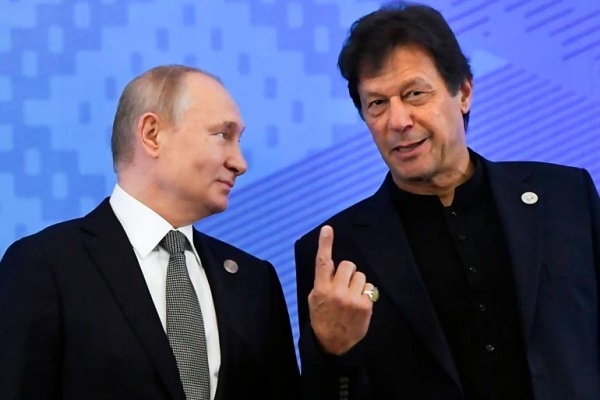 Pakistans Premierminister begrüßt die Äußerungen von Putin über Propheten Muhammad (saw.)