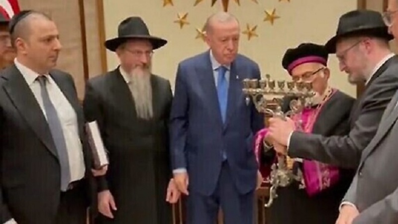Erdoğan’la hahamlarla görüşmesinde açıklanmayan noktalar