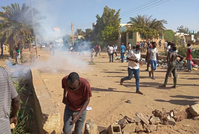 لجنة أطباء السودان: إصابة 178 شخصا خلال مظاهرات "القصر الرئاسي"