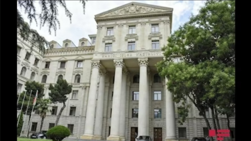 Azerbaycan Cumhuriyeti Fransa'ya nota verdi