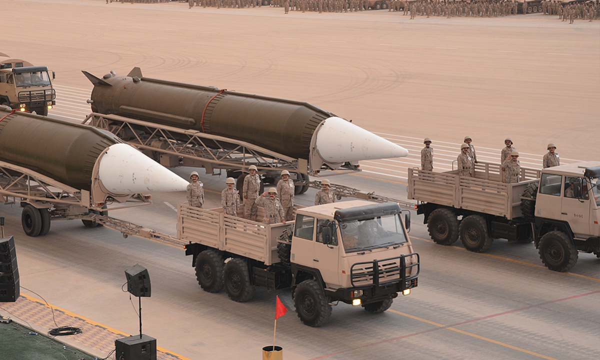 Saudi ballistic missiles program: From past to date