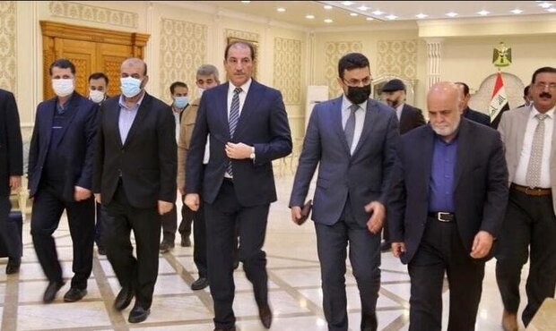 وەزیری ڕێگاوبانی ئێران گەییشتە بەغدا