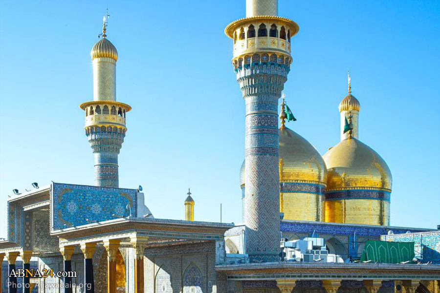 تقرير مصور/ مشاهد حديثة عن حرم الإمامين الكاظمين (ع) في العراق