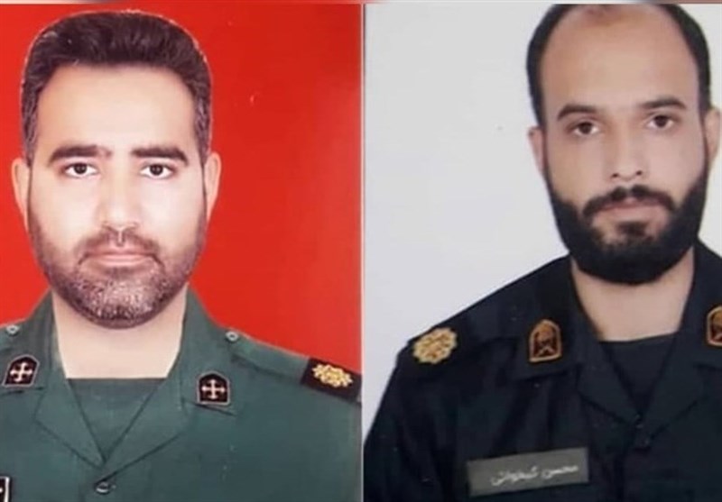 Two IRGC forces martyred in southeast Iran