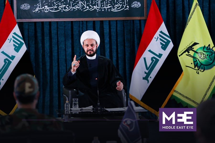 Sadr, Kaabi are two key figures in management of Iraq: Middle East Eye