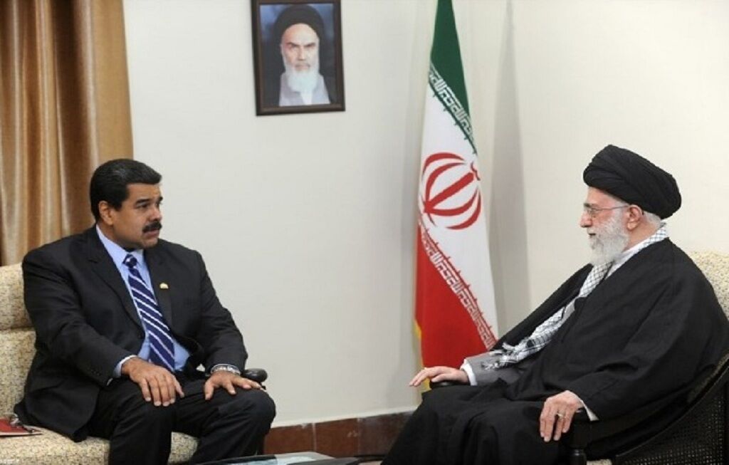 آیت اللہ خامنہ ای کی حکمت اور قیادت سے بہت متاثر ہوں: وینزویلا کے صدر