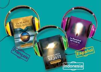 Buku "Kebenaran Sejati" telah Rilis dalam Bentuk Audio; dapat Didownload Gratis 
