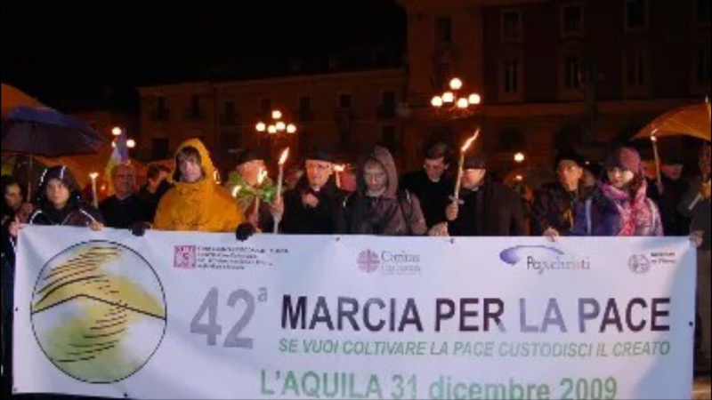 Italia, Covid annulla la Marcia nazionale della pace