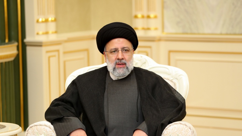 Ebrahim Raisi: Wasiotupendea kheri wanafanya njama za kuvuruga uhusiano wa Iran na majirani zake