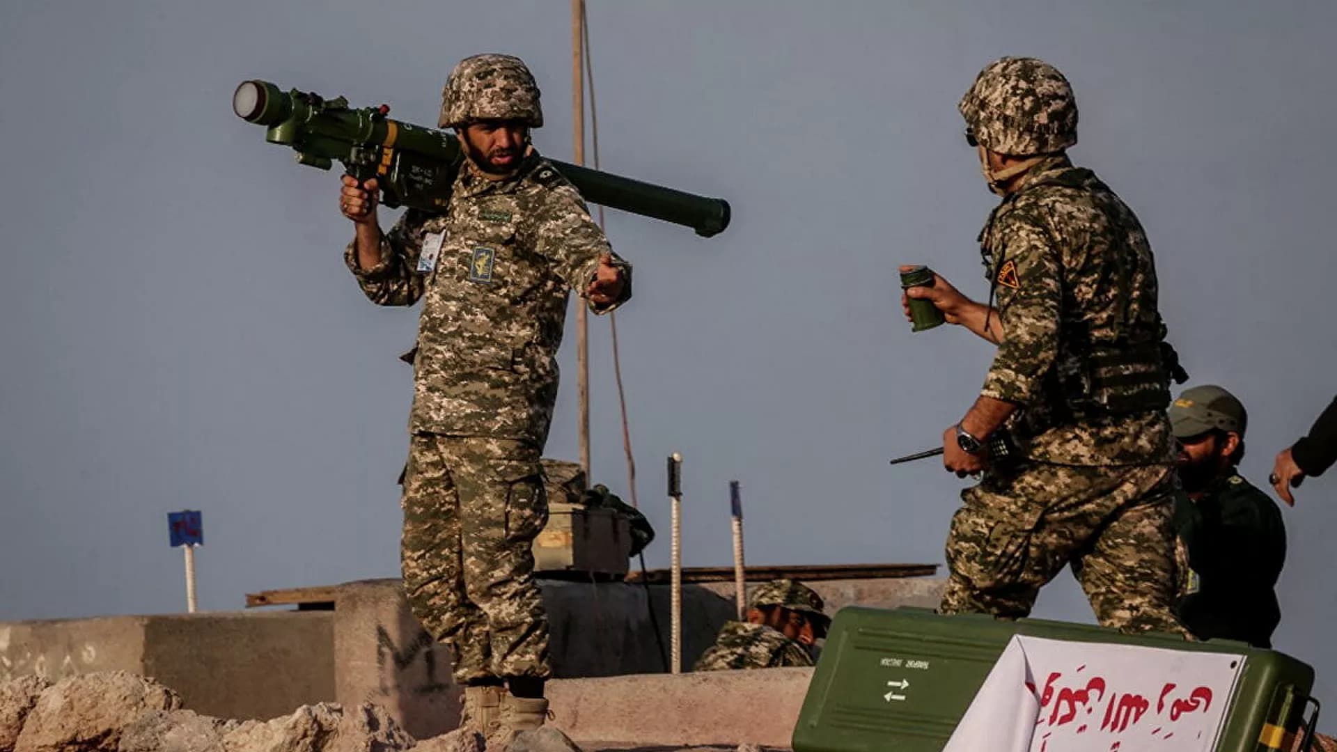 Exercícios de guerra do Irã no Golfo advertiram Israel, dizem os principais comandantes iranianos