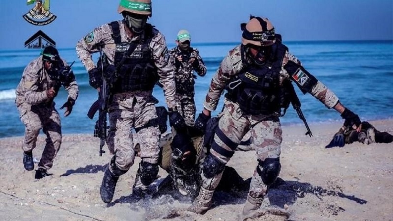 Отряды палестинского сопротивления начали совместные учения