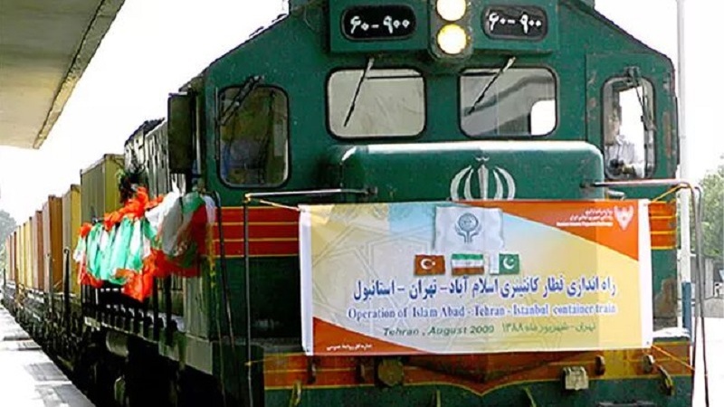 Kereta Kargo Islamabad-Tehran-Istanbul Kembali Beroperasi
