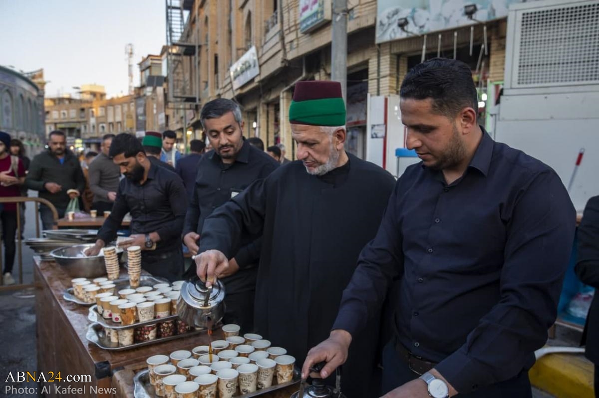 Sayed Servants holds annually a service activity during Fatimi sorrows season in Karbala (+Photos)